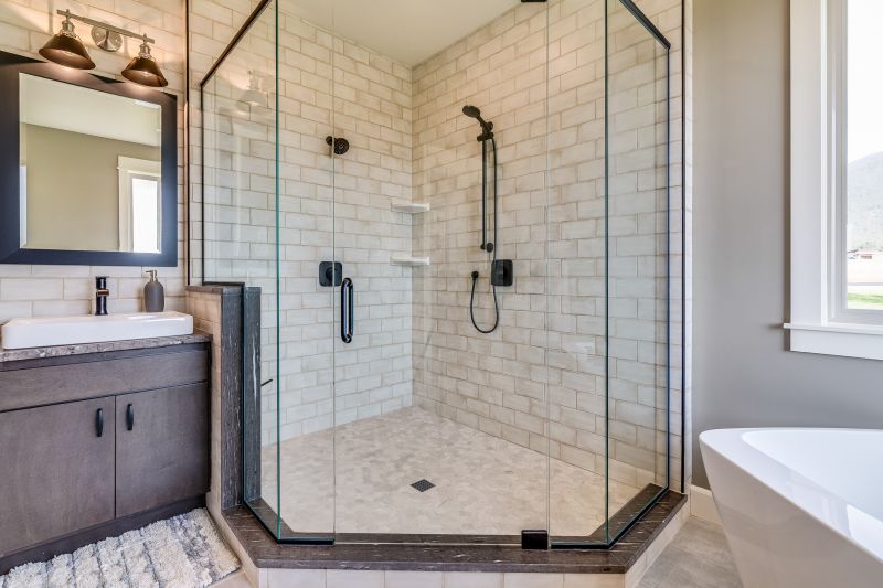 Elegant Shower Upgrade