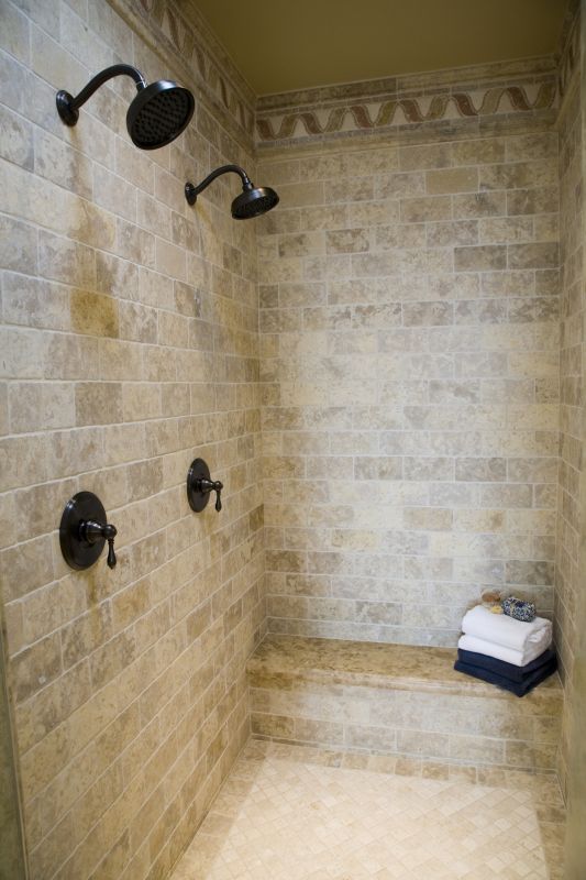 Spa-like Shower Environment